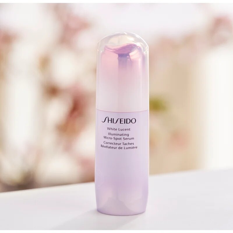 Shiseido White Lucent Illuminating Micro-Spot Serum ser iluminator pentru corectia petelor de pigment 50 ml