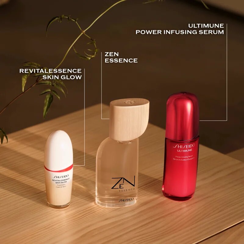 Shiseido Zen Essence Eau de Parfum pentru femei 100 ml