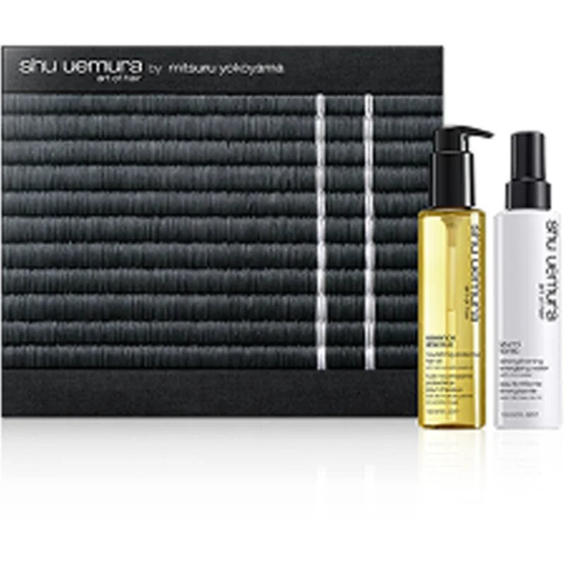 Shu Uemura Essence Absolue + Izumi Tonic set cadou pentru intarire si stralucire