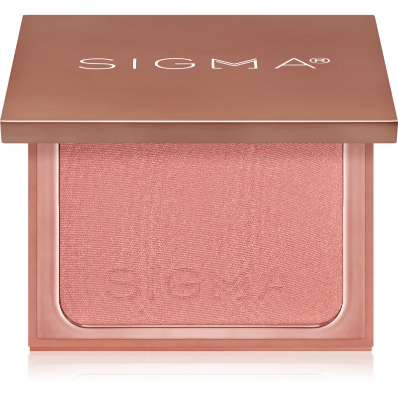 Sigma Beauty Blush Blush rezistent cu oglinda mica culoare Sunset Kiss 7.8 g