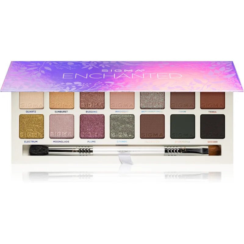 Sigma Beauty Enchanted Eyeshadow Palette paleta farduri de ochi 19.3 g