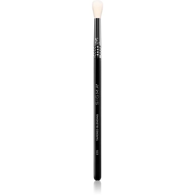 Sigma Beauty Eyes E35 perie pentru difuzarea machiajului 1 buc