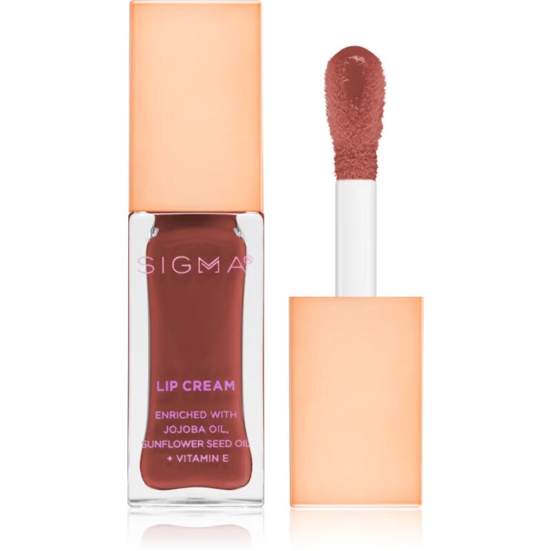 Sigma Beauty Lip Cream Ruj de buze lichid de lunga durata culoare Dapper 51 g