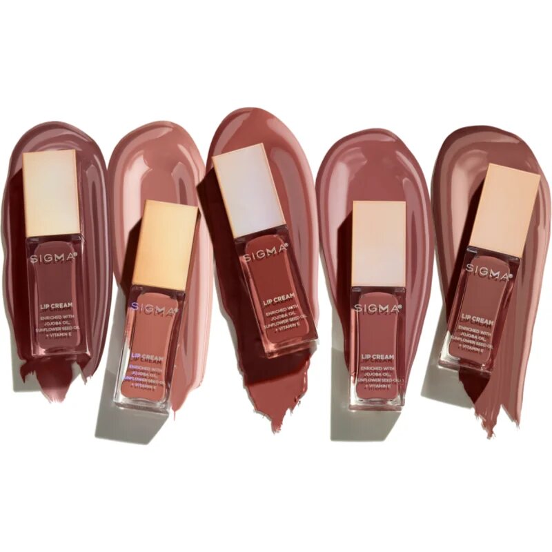 Sigma Beauty Lip Cream Ruj de buze lichid de lunga durata culoare Dapper 51 g