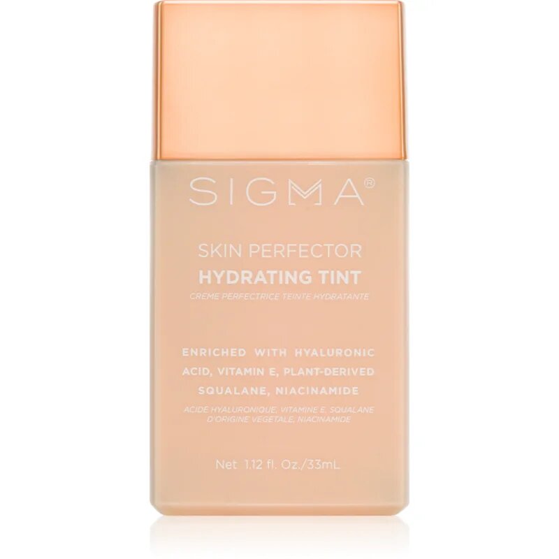 Sigma Beauty Skin Perfector Hydrating Tint machiaj hidratant și natural de acoperire culoare 6 33 ml
