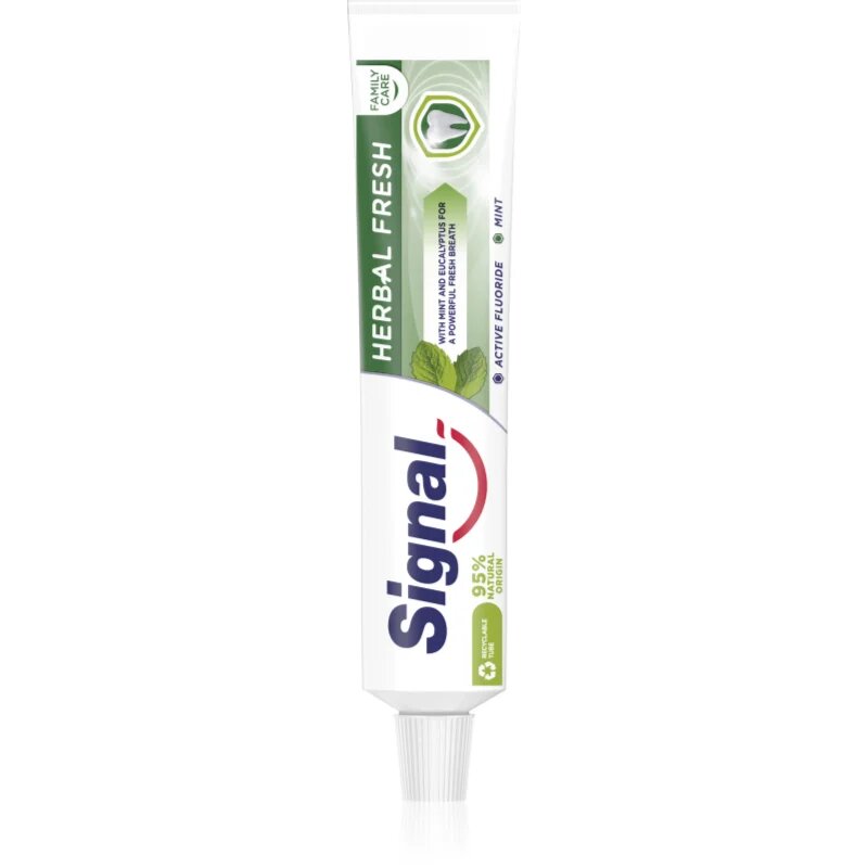 Signal Herbal Fresh pastă de dinți 75 ml