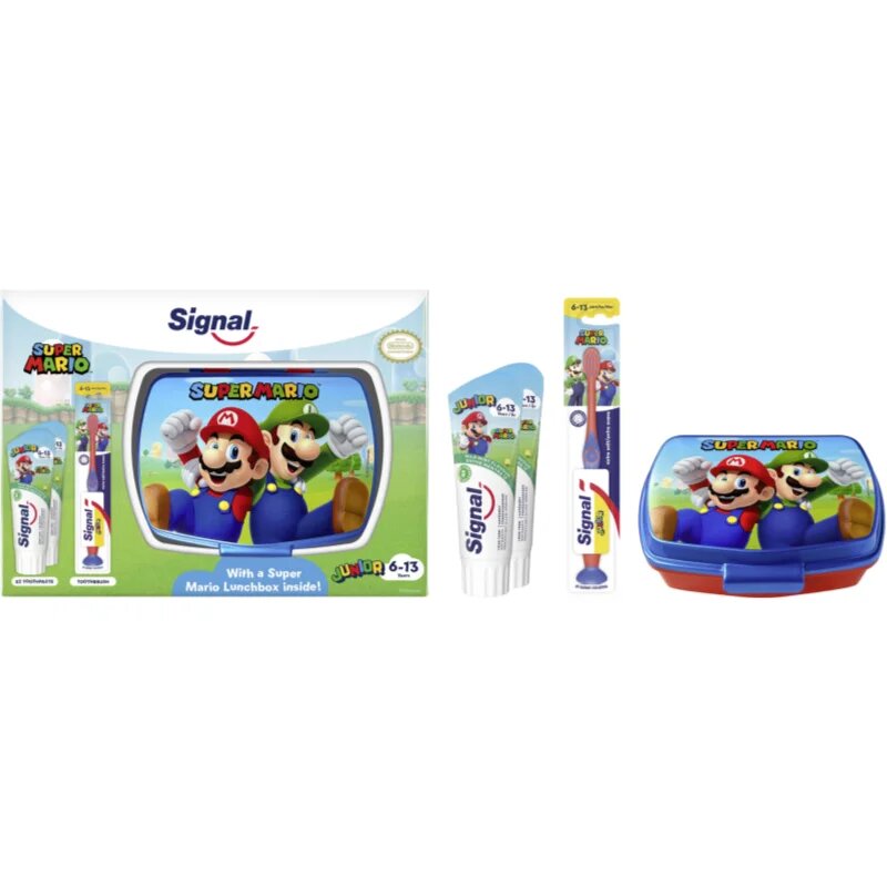 Signal Super Mario set cadou pentru copii