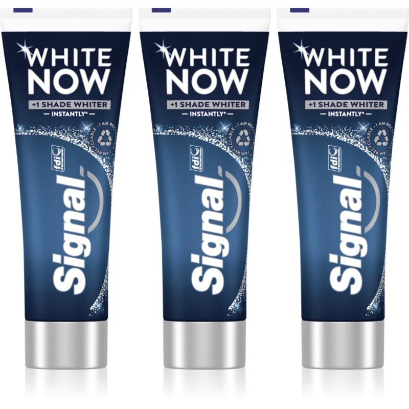 Signal White Now ambalaj economic