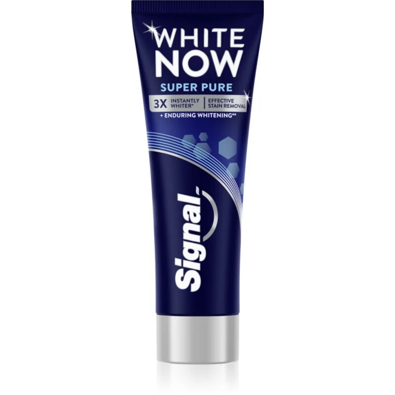 Signal White Now Superpure pastă de dinți 75 ml