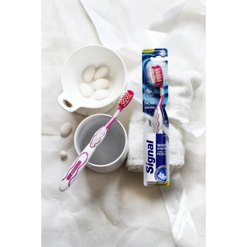 Signal White System perie de dinti mediu 1 buc