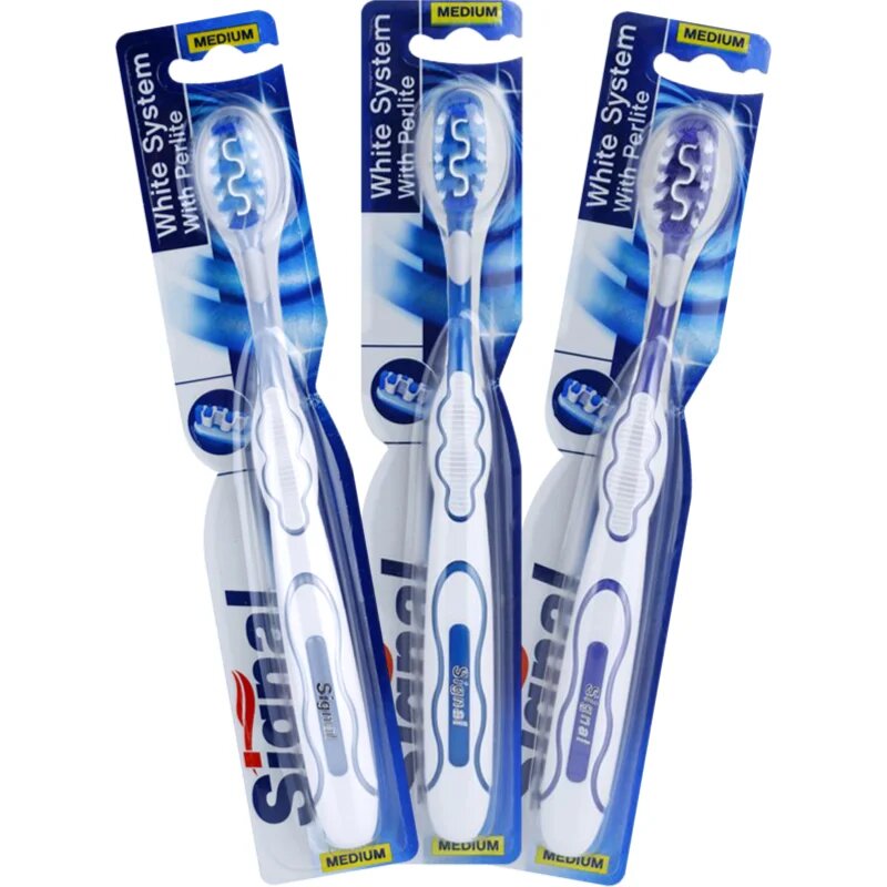 Signal White System perie de dinti mediu 1 buc