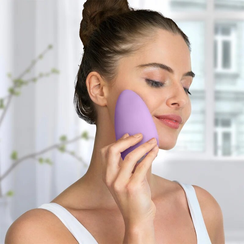 Silk'n Bright dispozitiv de curatare a fetei purple 1 buc