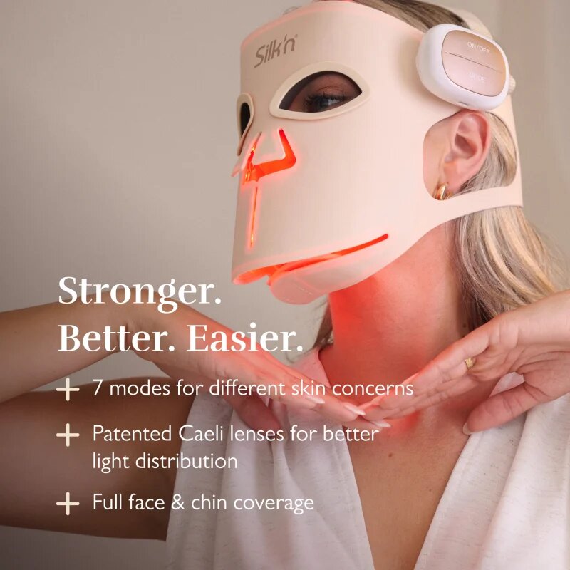 Silk'n LED Face Mask PRO mască facială cu LED 1 buc