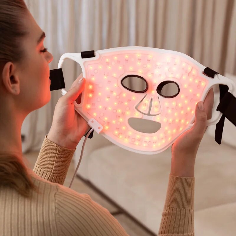 Silk'n LED Mască de înfrumusețare faciale 1 buc