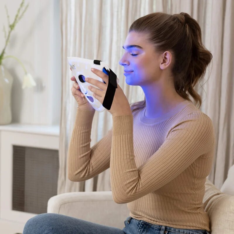 Silk'n LED Mască de înfrumusețare faciale 1 buc