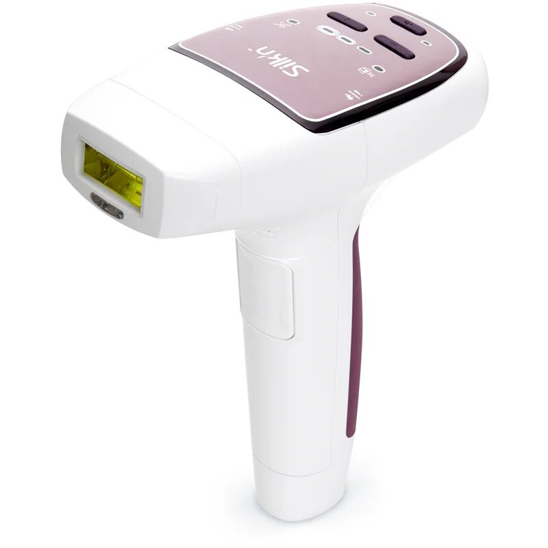 Silk'n SatinGlow epilator IPL pentru corp față zona inghinală și axile 400.000 Pulses 1 buc