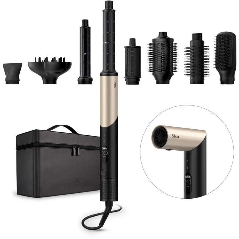 Silk'n SilkyAir Flex ondulator cu aer cald 1 buc