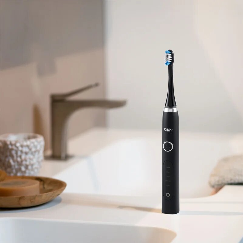 Silk'n Sonic Smile periuta de dinti electrica sonica Black 1 buc