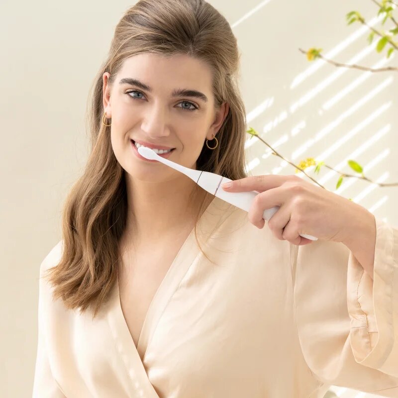 Silk'n SonicYou periuta de dinti electrica sonica Matte White 1 buc