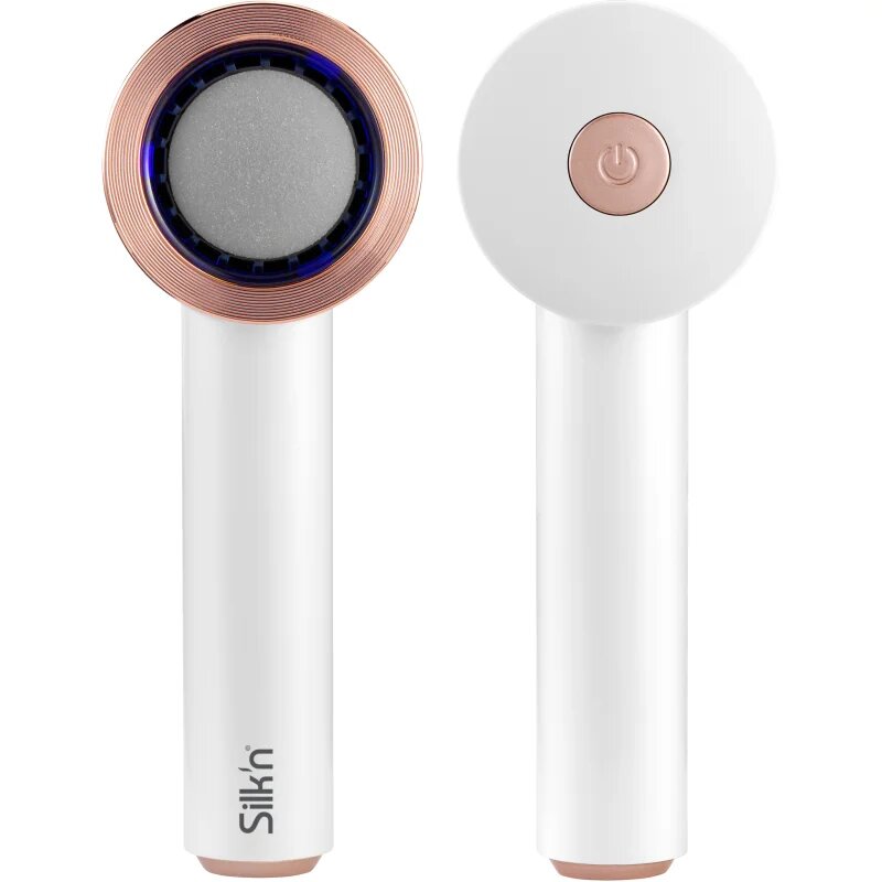 Silk'n VacuPedi Rose Gold pila electronica pentru calcaie 1 buc
