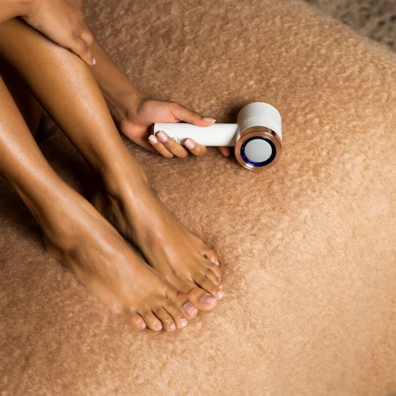 Silk'n VacuPedi Rose Gold pila electronica pentru calcaie 1 buc