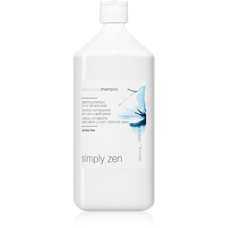 Simply Zen Normalizing Shampoo sampon pentru normalizare pentru par gras 1000 ml