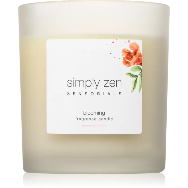 Simply Zen Sensorials Blooming Fragrance Candle lumânare parfumată 120 g