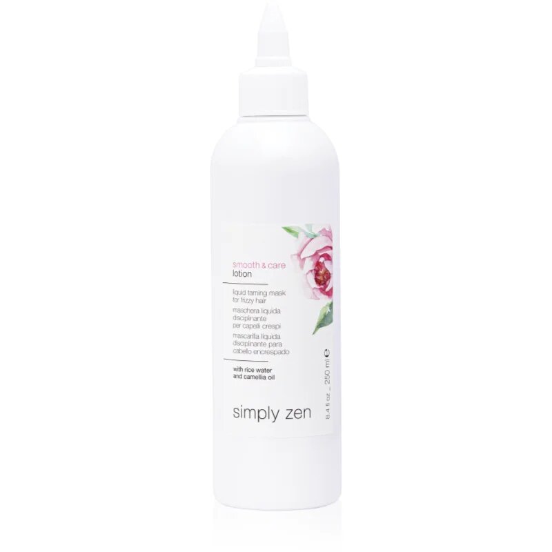 Simply Zen Smooth & Care Lotion masca anti-electrizare 250 ml