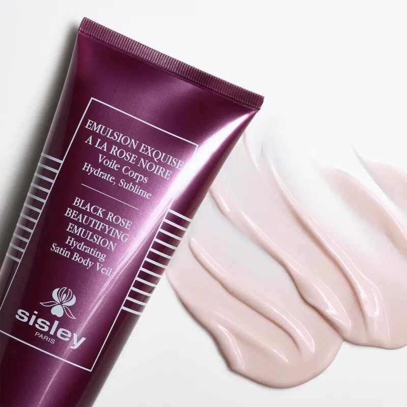 Sisley Black Rose Beautifying Emulsion emulsie hidratanta pentru corp 200 ml