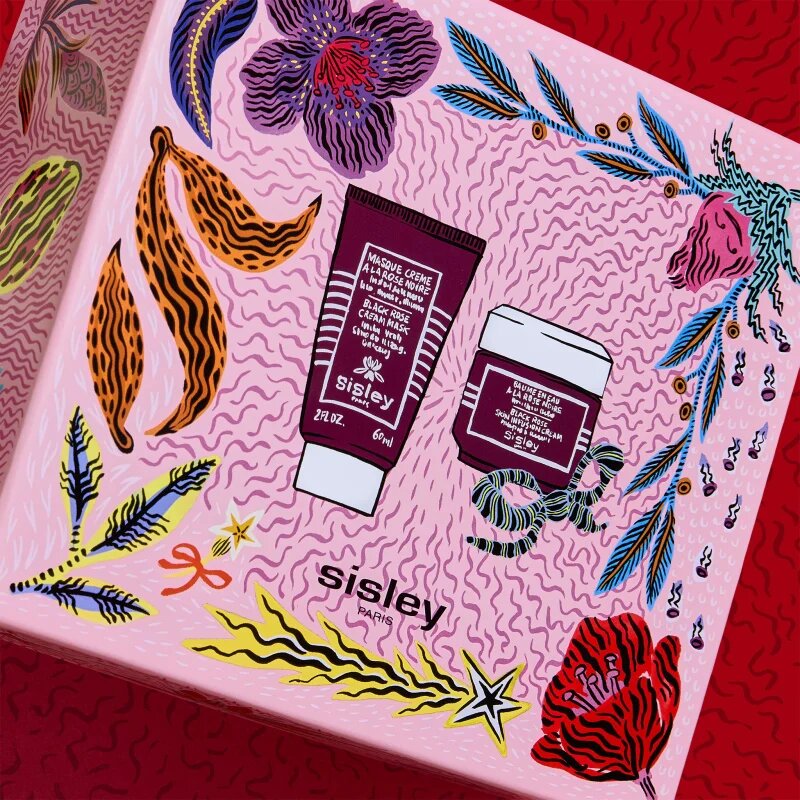 Sisley Black Rose Gift Set by Marie-Victoire de Bascher set cadou pentru o piele radianta editie limitata