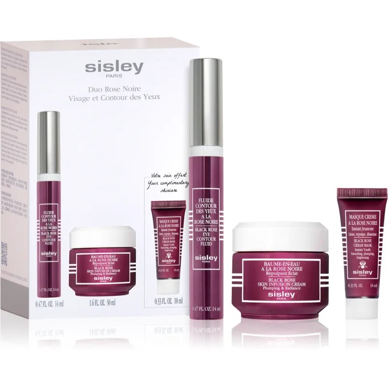 Duo Rose Noir set pentru hidratare si fermitate