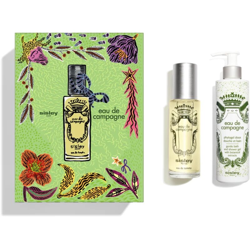 Sisley Eau de Campagne Gift Set Marie-Victoire de Bascher set cadou (editie limitata) pentru femei
