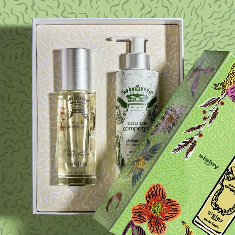 Sisley Eau de Campagne Gift Set Marie-Victoire de Bascher set cadou (editie limitata) pentru femei