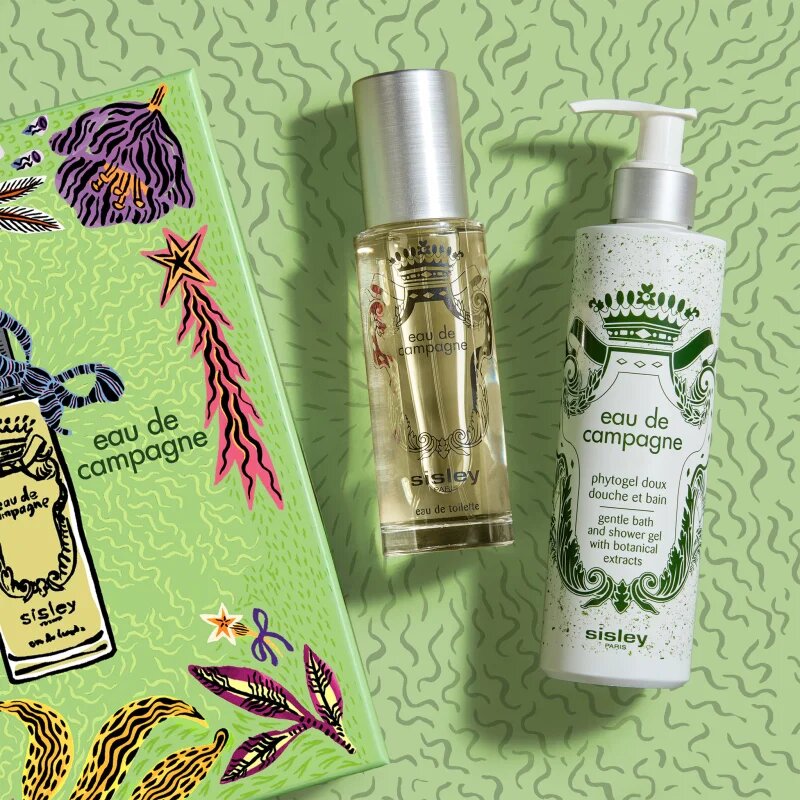 Sisley Eau de Campagne Gift Set Marie-Victoire de Bascher set cadou (editie limitata) pentru femei