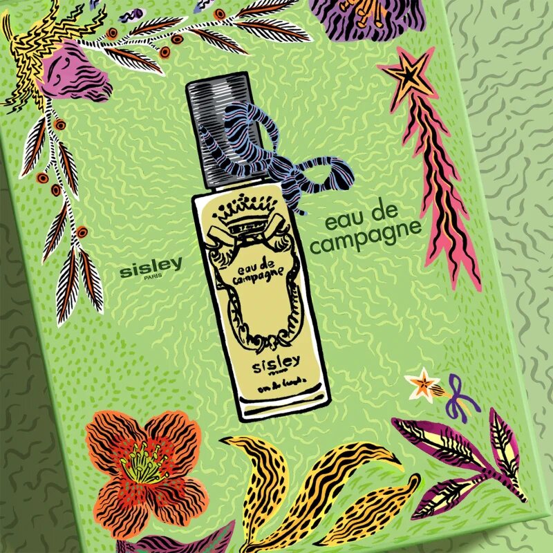Sisley Eau de Campagne Gift Set Marie-Victoire de Bascher set cadou (editie limitata) pentru femei