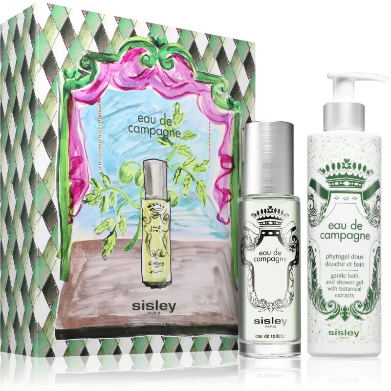 Eau de Campagne Luke Edward Hall Gift Set set cadou editie limitata pentru femei