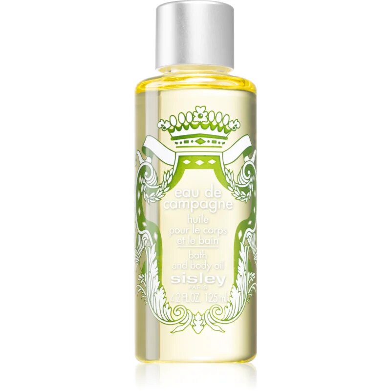 Sisley Eau de Campagne ulei de corp pentru dus unisex 125 ml