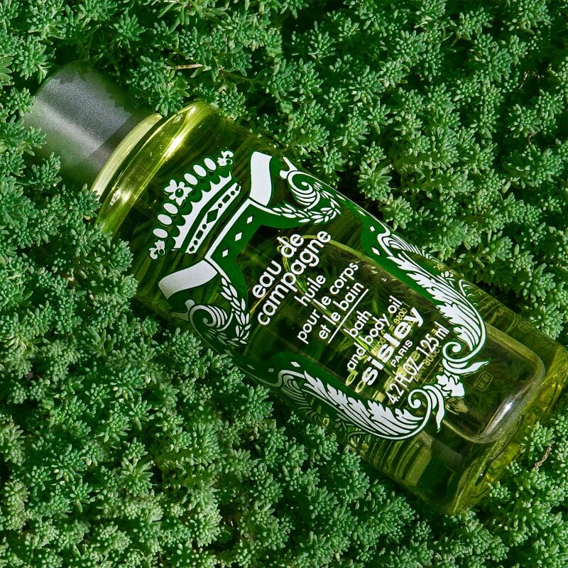 Sisley Eau de Campagne ulei de corp pentru dus unisex 125 ml