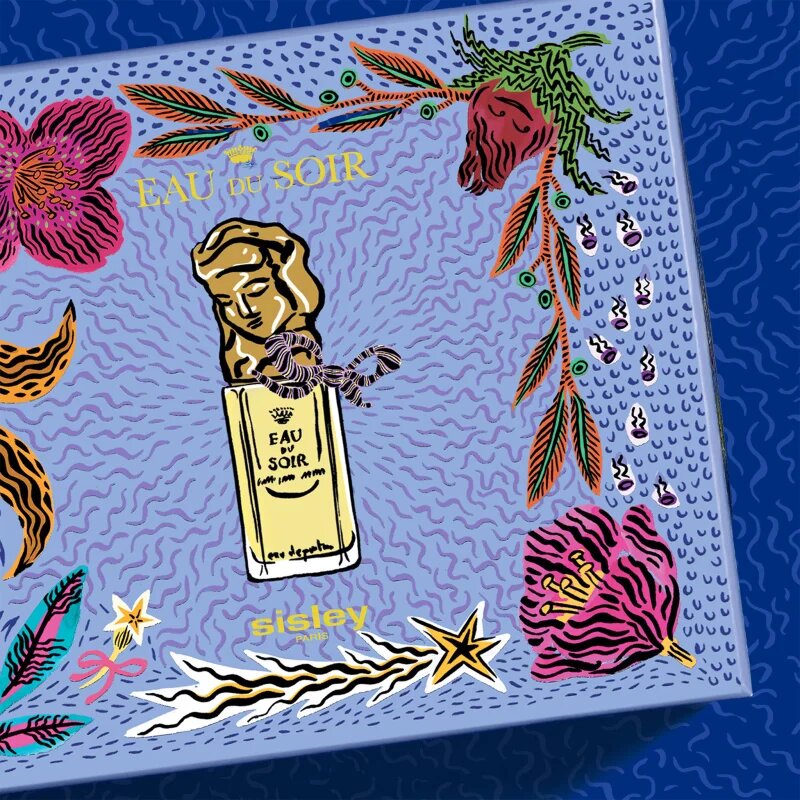 Sisley Eau du Soir Gift Set Marie-Victoire De Bascher set cadou (editie limitata) pentru femei