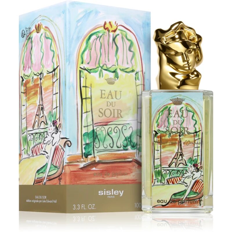 Sisley Eau du Soir Limited Edition by Luke Edward Hall Eau de Parfum editie limitata pentru femei 100 ml