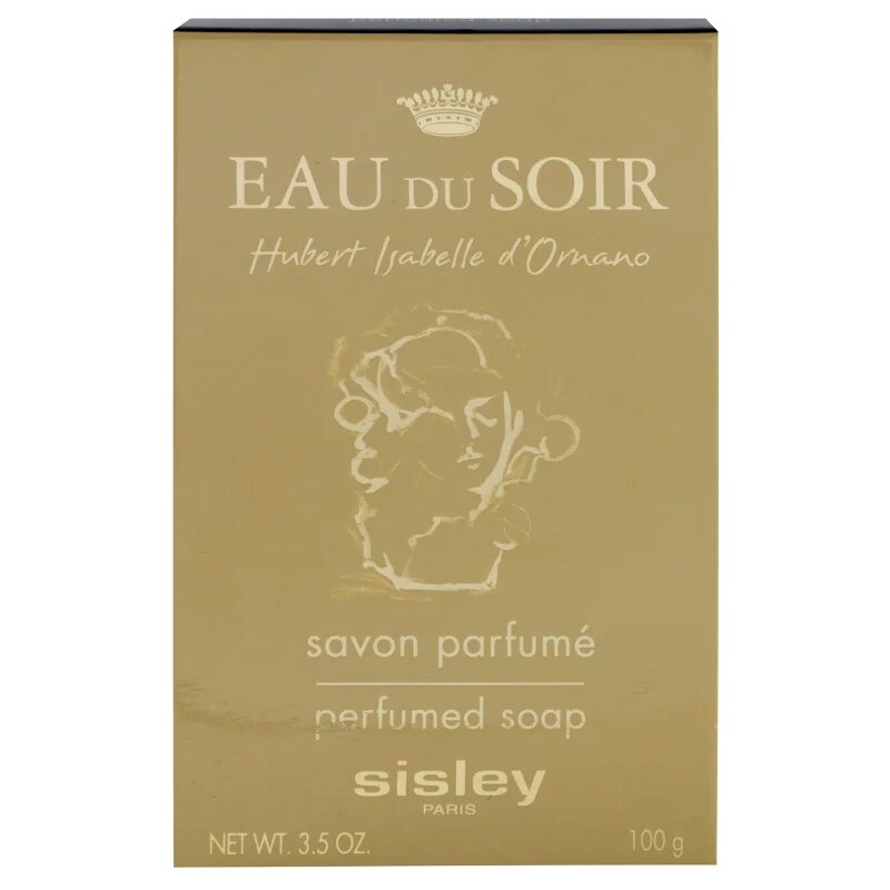 Sisley Eau du Soir sapun parfumat pentru femei 100 g