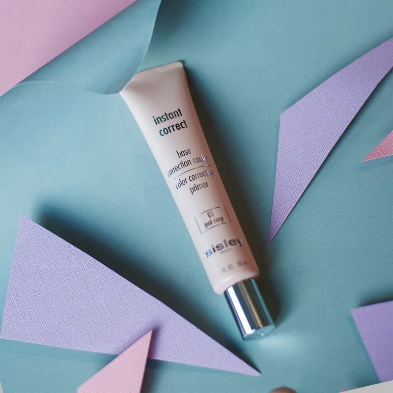 Sisley Instant Correct baza pentru machiaj pentru uniformizarea nuantei tenului culoare N°1 Just Rosy 30 ml