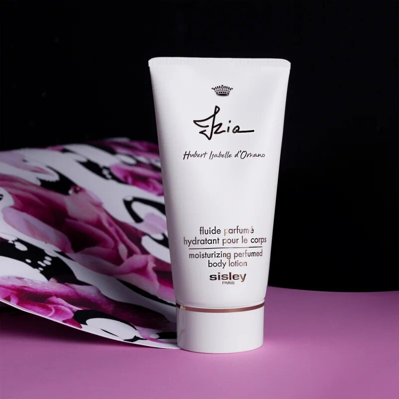 Sisley Izia Moisturizing Perfumed Body Lotion loțiune parfumată pentru corp pentru femei 150 ml
