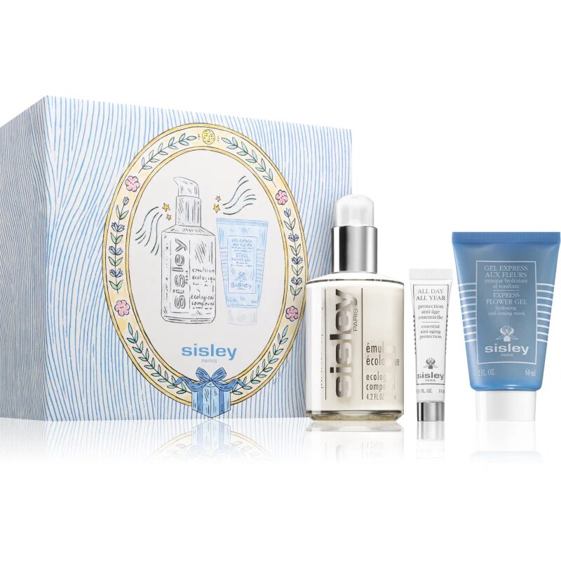 Les Essentials îngrijire de lux împotriva îmbătrânirii pielii