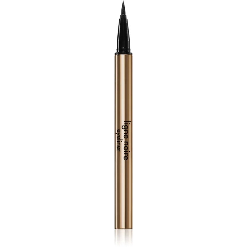Sisley Ligne Noire eyeliner lichid cu trasare precisă culoare 1 Deep Black 0.55 ml