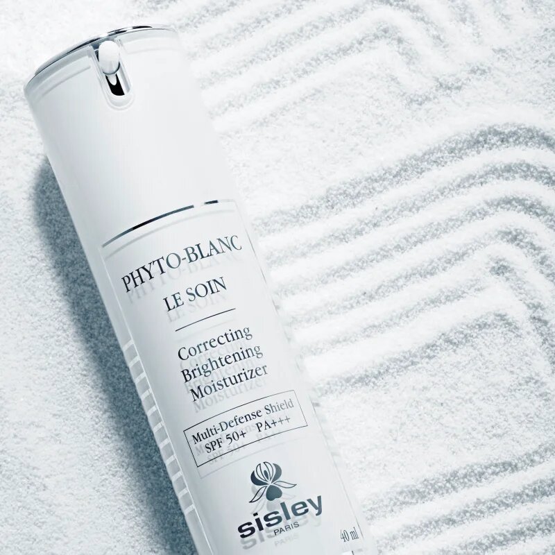 Sisley Phyto-Blanc Le Soin protectie regeneratoare hidratanta SPF 50+ PA+++ 40 ml