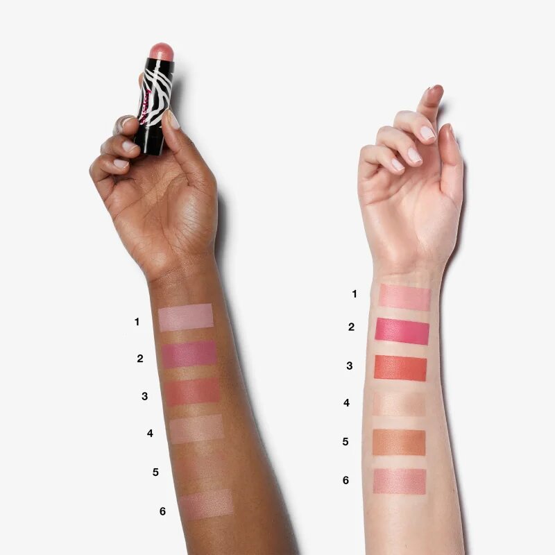 Sisley Phyto Blush Twist blush cremos stick culoare 7 Berry 5.5 g