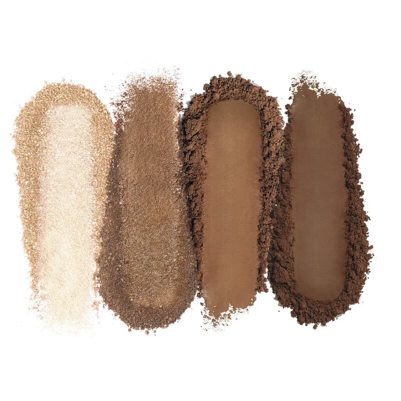 Sisley Phyto-Eye Palette paletă cu farduri de ochi pentru femei 1 Tender Toffee 7.2 g