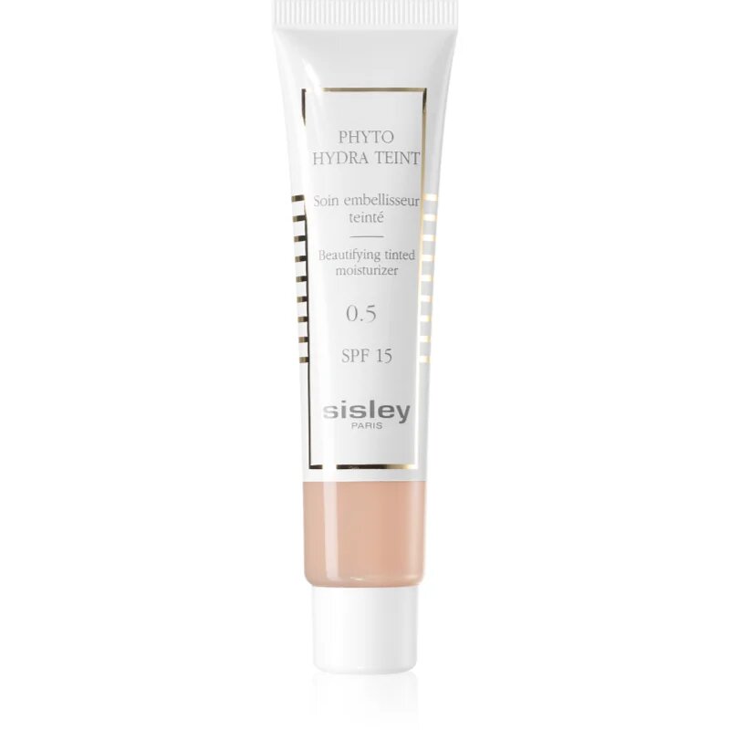 Sisley Phyto-Hydra Teint cremă hidratantă nuanțatoare cu efect de iluminare SPF 15 culoare 05 Opal 40 ml