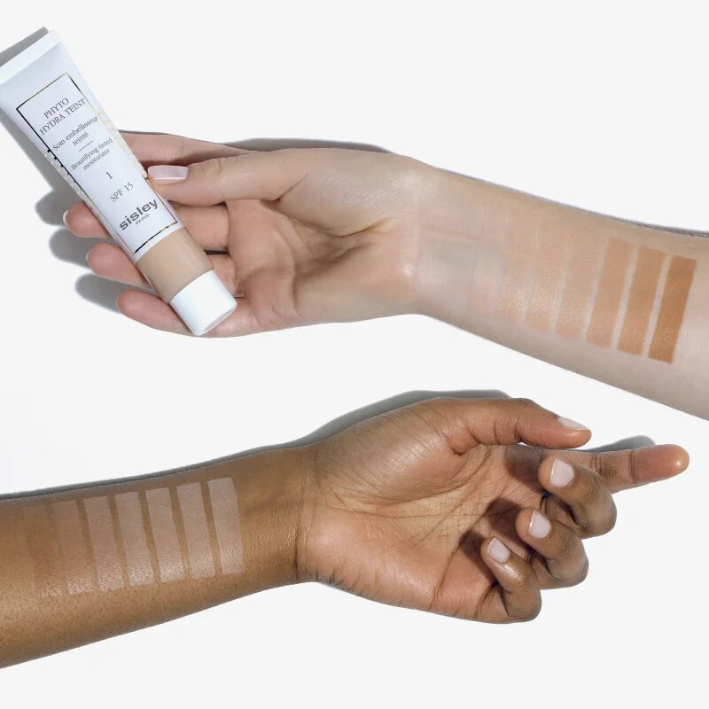 Sisley Phyto-Hydra Teint cremă hidratantă nuanțatoare cu efect de iluminare SPF 15 culoare 05 Opal 40 ml